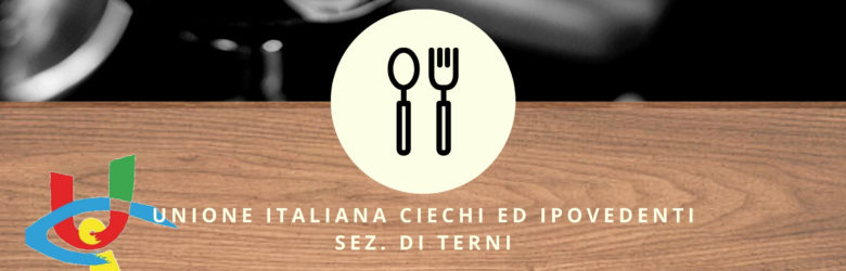 cena al buio - giovedi 20 febbraio